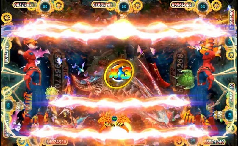 HOTTEST Fishing Table Game Infinite War Avengers HOTTEST Fishing Table Game Infinite War Avengers fishing table game