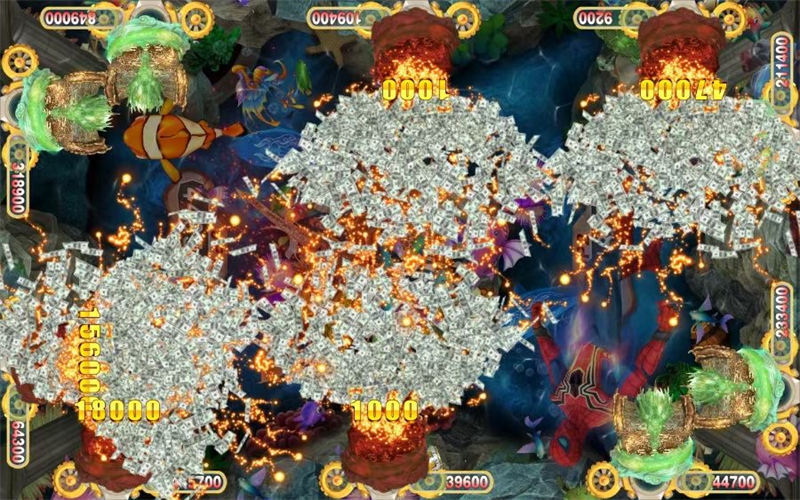 HOTTEST Fishing Table Game Infinite War Avengers HOTTEST Fishing Table Game Infinite War Avengers fishing table game