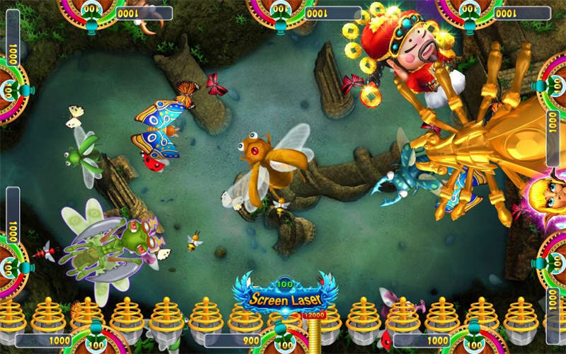 Entertaining Skill Fish Arcade Game Insect Mobilization Entertaining Skill Fish Arcade Game Insect Mobilization skill fish arcade game