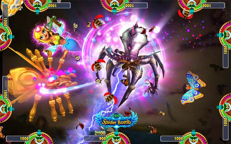 Entertaining Skill Fish Arcade Game Insect Mobilization Entertaining Skill Fish Arcade Game Insect Mobilization skill fish arcade game