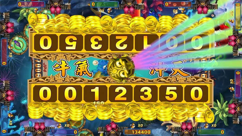 Easy To Play Fish Table Arcade Game Colorful God Ox Easy To Play Fish Table Arcade Game Colorful God Ox