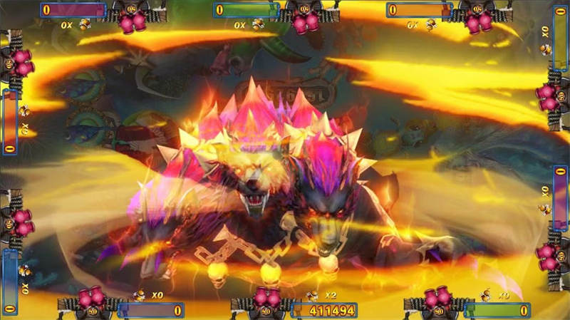 Easy To Play Fish Table Arcade Game Colorful God Ox Easy To Play Fish Table Arcade Game Colorful God Ox