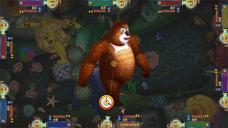 Amusing Fish Table Arcade Shooting Game Bear Dominates the World Amusing Fish Table Arcade Shooting Game Bear Dominates the World fish table arcade shooting game