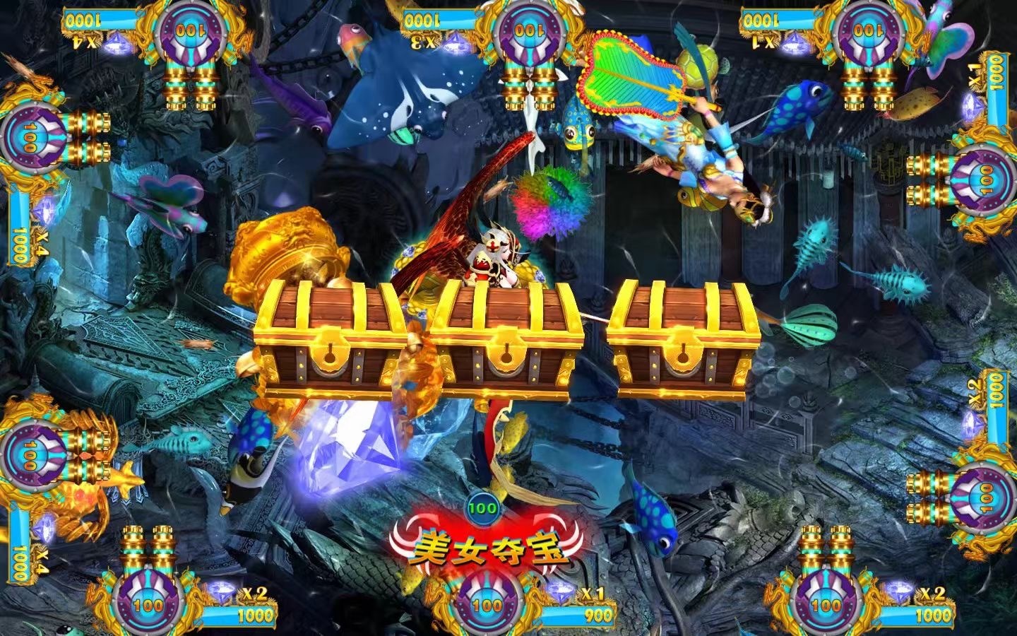 Realist Character Fishing Table Arcade Game Legend of Heroes Realist Character Fishing Table Arcade Game Legend of Heroes fishing table arcade game
