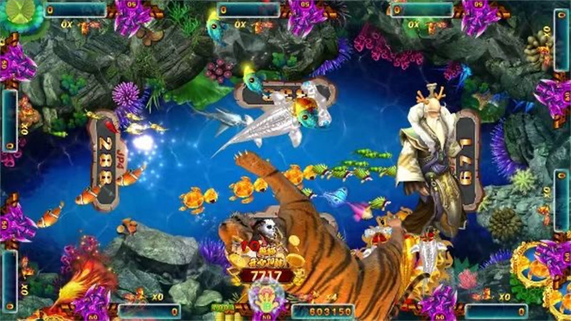 Most Played Fish Table Arcade Game Peerless Panda Most Played Fish Table Arcade Game Peerless Panda fish table arcade game