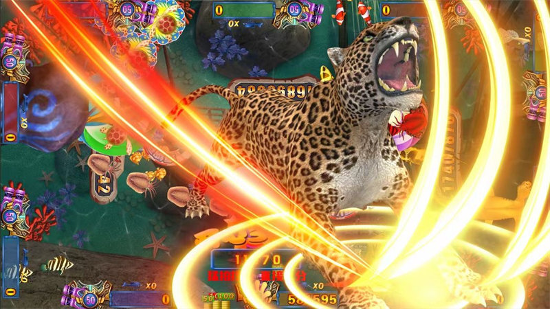 Fish Table Game Arcade Machine Golden Leopard King Real Money Fish Table Game Arcade Machine Golden Leopard King Real Money fish table game