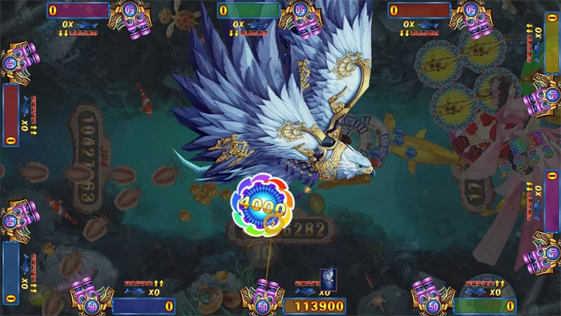 Fish Table Game Arcade Machine Golden Leopard King Real Money Fish Table Game Arcade Machine Golden Leopard King Real Money fish table game