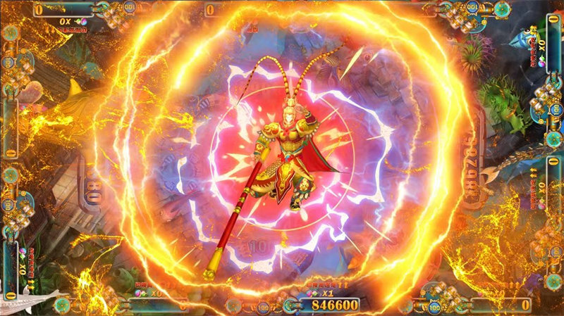 Skill Fish Arcade Games Monkey King Uproar in Heaven Skill Fish Arcade Games Monkey King Uproar in Heaven