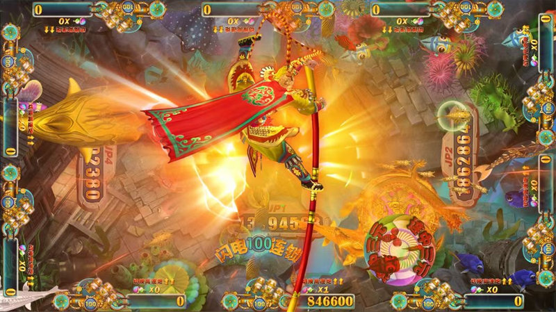 Skill Fish Arcade Games Monkey King Uproar in Heaven Skill Fish Arcade Games Monkey King Uproar in Heaven