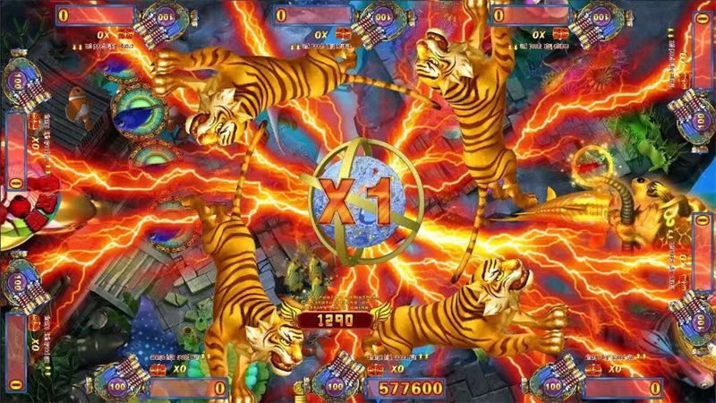 Fish Table Skill Game Arcade Machine Game Board Tiger Vs Elephant Fish Table Skill Game Arcade Machine Game Board Tiger Vs Elephant fish table skill game
