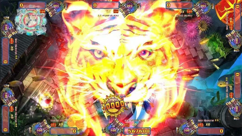 Fish Table Skill Game Arcade Machine Game Board Tiger Vs Elephant Fish Table Skill Game Arcade Machine Game Board Tiger Vs Elephant fish table skill game