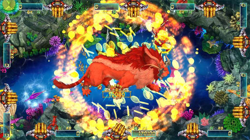 Skill Fishing Games Tabletop Arcade Machine Lions Fighting for Hegemony Skill Fishing Games Tabletop Arcade Machine Lions Fighting for Hegemony skill fishing games