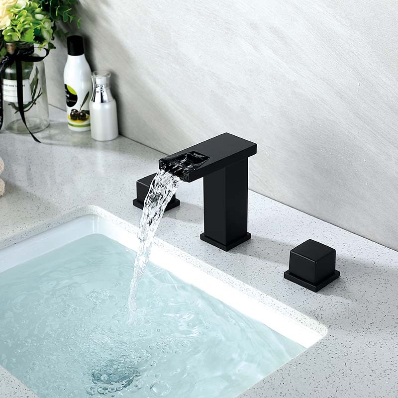 New Himylen shops Waterfall Widespread Faucet