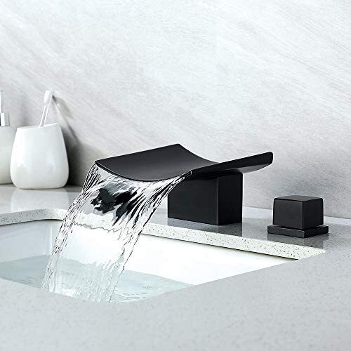 Waterfall Bathroom purchases Faucet in Matte Black