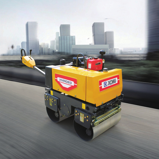 XCMG XMR083 Mini double-drum vibratory Roller Compactor