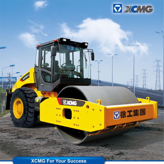 Single drum Road Roller