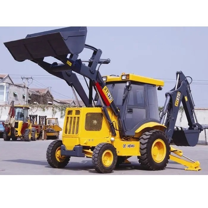 XCMG XT870 Backhoe Loader