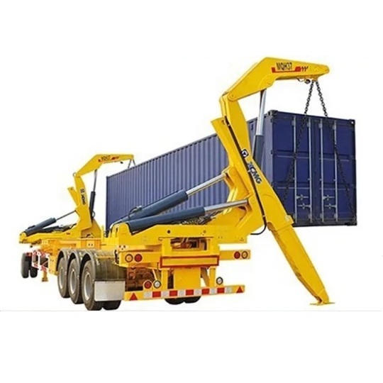 side loading crane