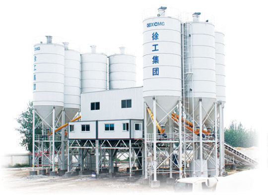 XCMG HZS120 120M3 Stationary Concrete Batching Plant