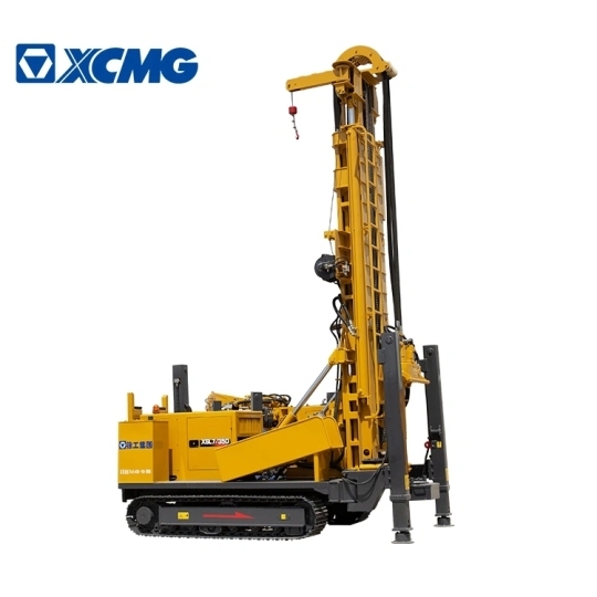 XCMG 700m Deep XSL7/350 Mobile Crawler Water Well Drilling Rig Machine