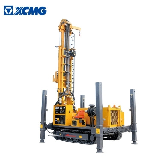 XCMG XSL5/260 500 Meter Mobile Water Well Drilling Rigs Machine
