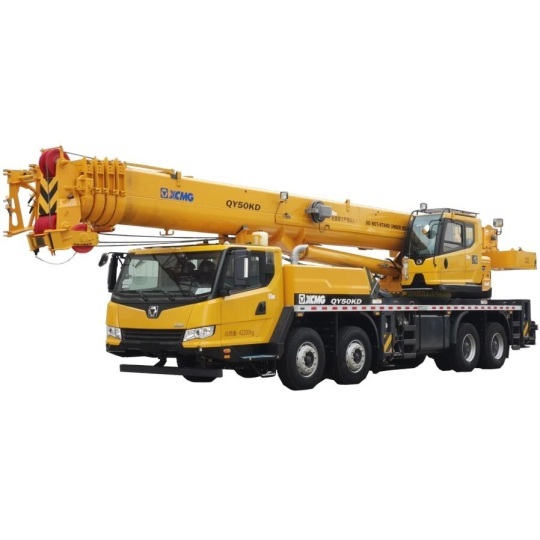 XCMG QY50KD Truck Crane | Mobile Crane