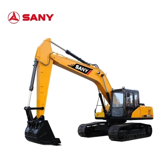 SANY SY215C Excavator 21ton Crawler Digger Machine Construction Medium Excavator