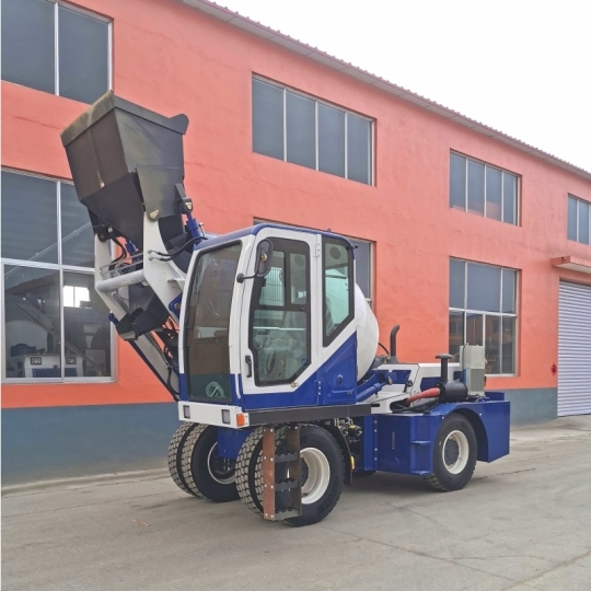 3.5M3 Mobile automatic Self-loading Concrete Mixer truck for sale