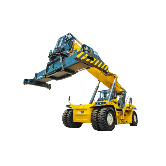 reach stacker crane