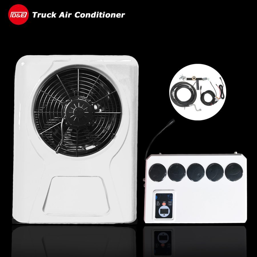 DC 12v 24v Parking Air Conditioners For Truck