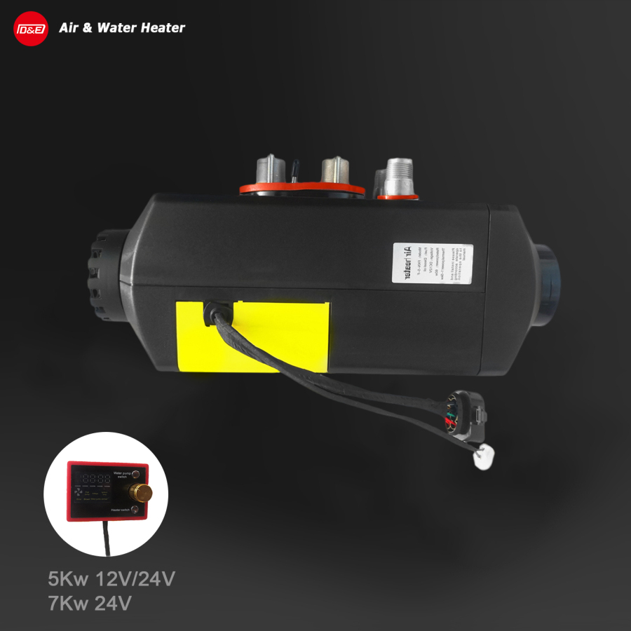 5kw 12v Diesel heater for truck boat RVS camper