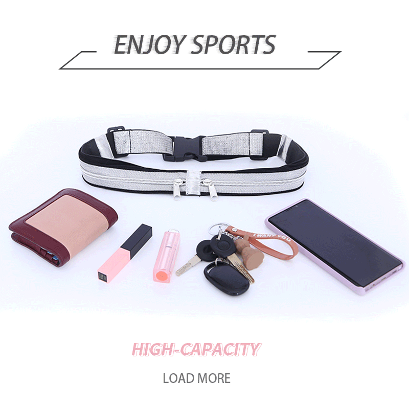 Hot sale Sports Running Waist Bag Belt