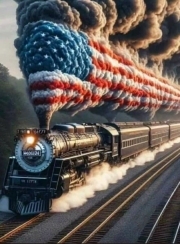 Sunature Diamond Painting Art Full Square Round Drills Truck Train Flag Cloud Diamond Painting Kit