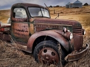 Sunature Diamond Painting Art Full Square Round Drills Truck Diamond Painting Kit