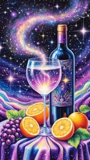 Sunature AB Diamond Painting Art Full Square Round Drills Flower Drink Diamond Painting Kits (5-10 AB Colors)