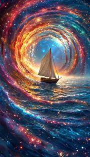Sunature AB Diamond Painting Art Full Square Round Drills Sailboat Diamond Painting Kits (5-10 AB Colors)