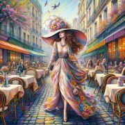 Sunature Diamond Painting Art Full Square Round Drills City Beauty Diamond Painting Kit