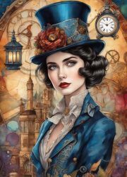 Sunature Diamond Painting Art Full Square Round Drills City Beauty Diamond Painting Kit