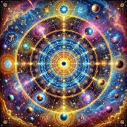 Sunature AB Diamond Painting Art Full Square Round Drills Horoscope Diamond Painting Kits (5-10 AB Colors)