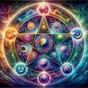 Sunature AB Diamond Painting Art Full Square Round Drills Sun Star Moon Diamond Painting Kits (5-10 AB Colors)