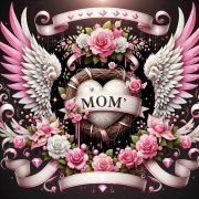 Sunature Diamond Painting Art Full Square Round Drills Mom Diamond Painting Kit