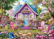 Sunature Diamond Painting Art Full Square Round Drills House Garden Diamond Painting Kit