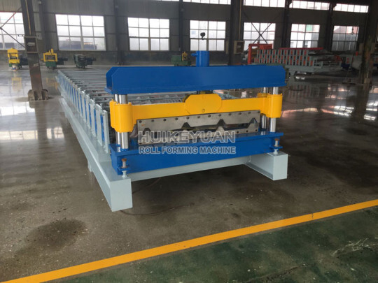 45mm roof sheet roll forming machine