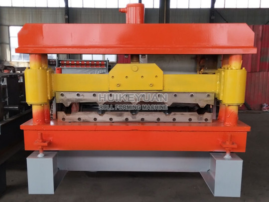 Aluminum Roofing Sheet roll forming machine / Metal Tile Making Machine