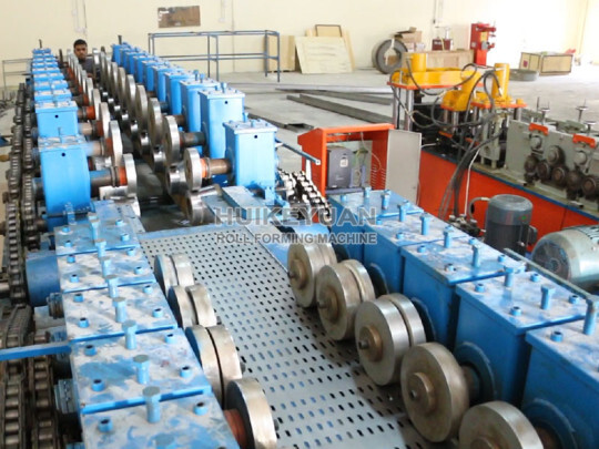 Full Automatic Cable Tray Roll Forming Making Machine
