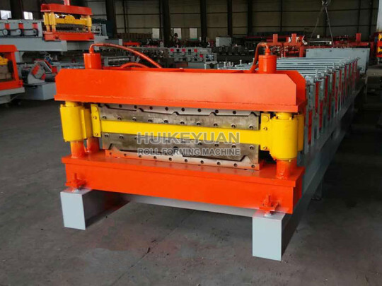Double Layer Trapezoid tile and Standing Seam Roll Forming Machine