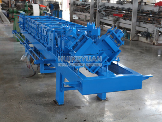Double Frame Light Steel Keel Roll Forming Machine