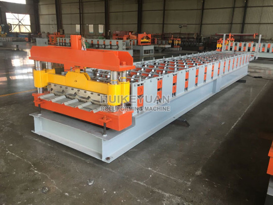 galvanized panel roll forming machine