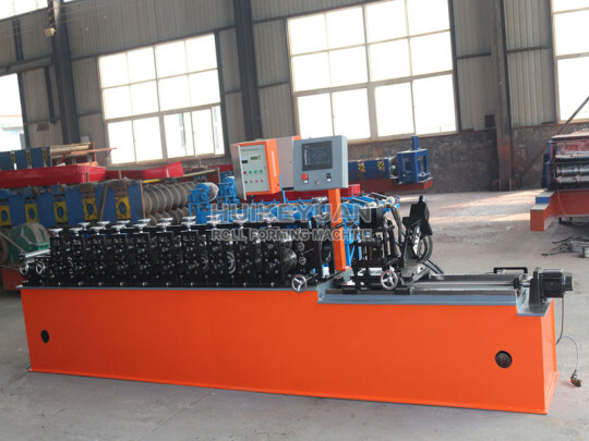 Full Automatic ceiling T bar making roll forming machine