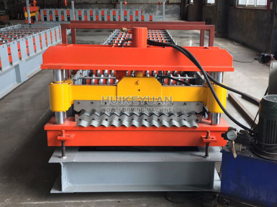 Corrugated Roof Sheet Roll Forming Machine